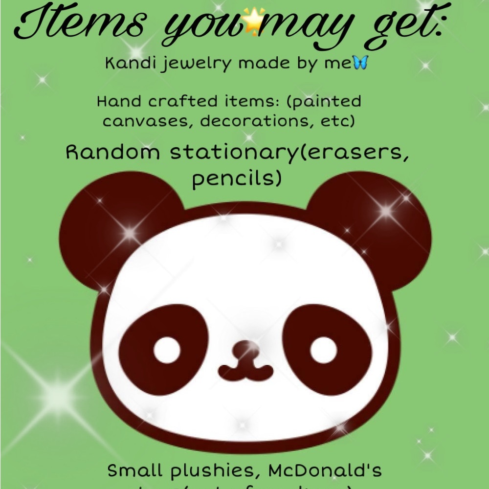 Kawaii mystery package
